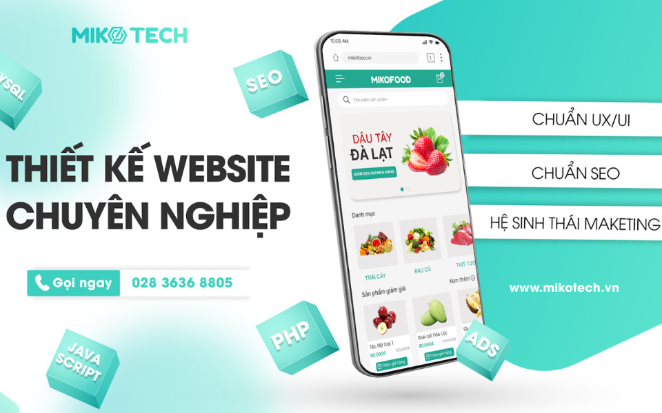 TOP 7 Công Ty Thiết Kế Website Tại Bắc Ninh Uy Tín Hàng Đầu 2 thiết kế website chuyên nghiệp
