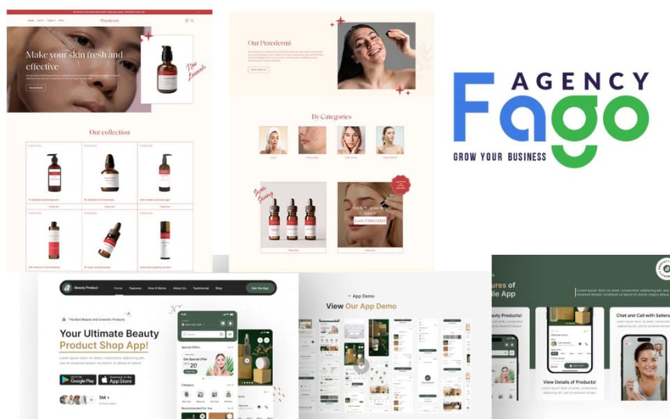 TOP 9 Công Ty Thiết Kế Website Nha Trang Đẹp, Chuẩn SEO 7 công ty thiết kế website uy tín Fago Agency