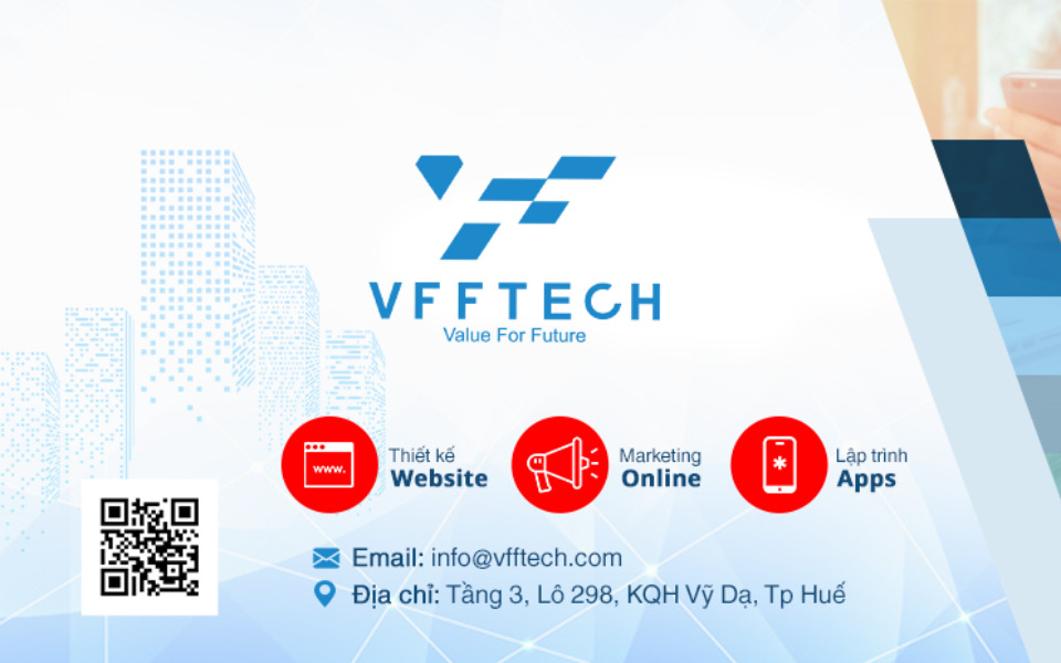 Top 7+ Công Ty Thiết Kế Website Tại Huế Uy Tín, Chuyên Nghiệp 7 thiết kế website tại huế VFFTech