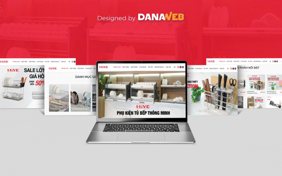 TOP 7 Công Ty Thiết Kế Website Tại Nam Định Trọn Gói 8 Đơn vị thiết kế web trọn gói Danaweb
