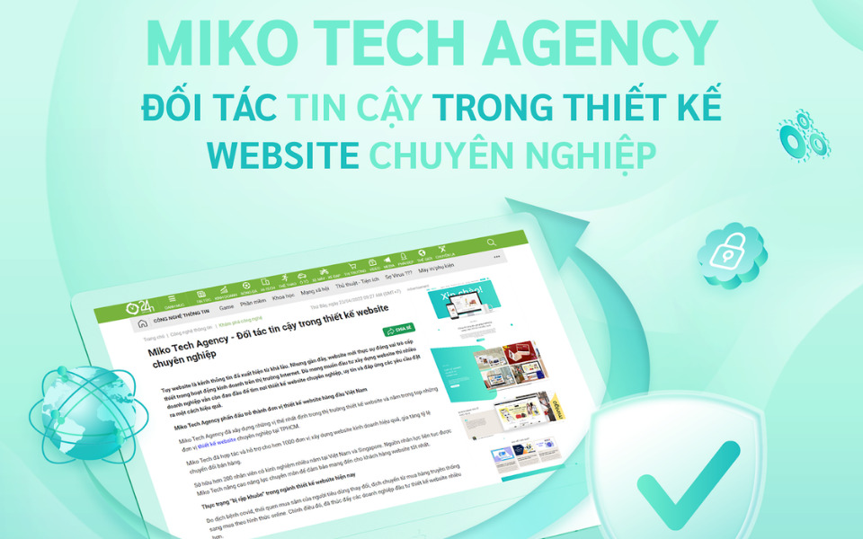 TOP 7 Công Ty Thiết Kế Website Tại Nam Định Trọn Gói 3 Miko Tech Agency thiết kế website chuyên nghiệp