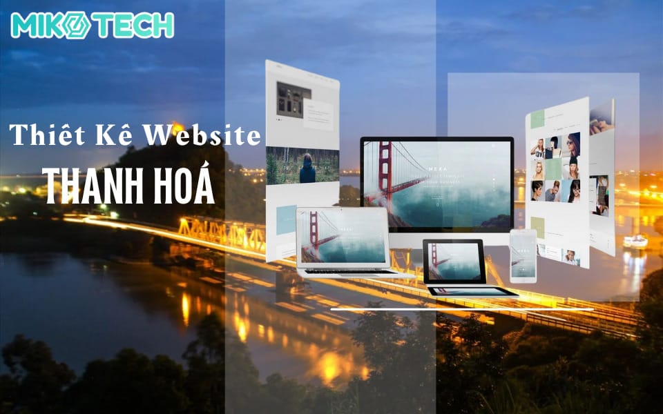 dịch vụ thiết kế website Thanh Hóa