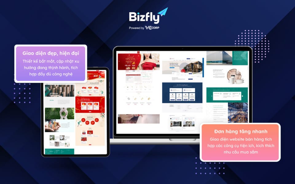 TOP 9 Công Ty Thiết Kế Website Nha Trang Đẹp, Chuẩn SEO 3 Bizfly - thiết kế website uy tín tại nha trang