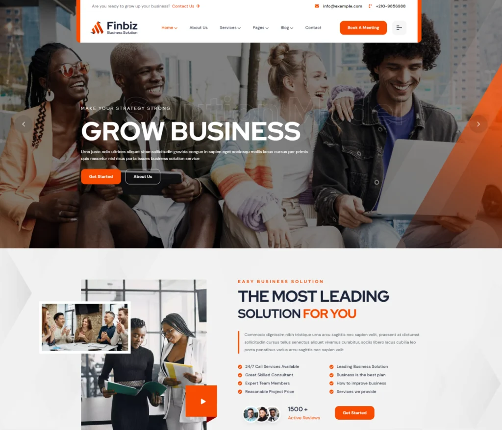 Giao diện Giới thiệu - Tin tức mẫu 6 1 03