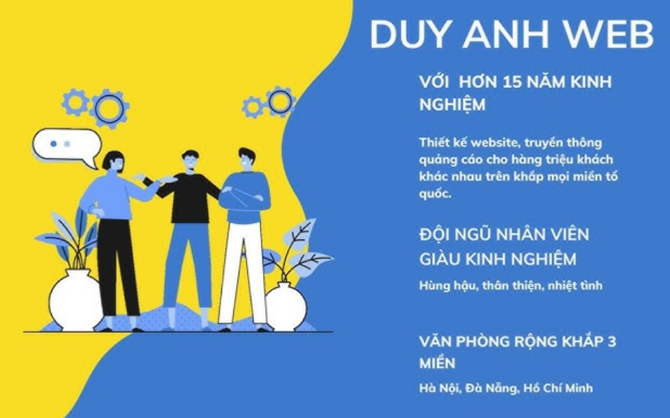 TOP 7+ Công Ty Thiết Kế Website Tại Hà Nội Chuyên Nghiệp, Chuẩn SEO 4 Công ty thiết kế web Hà Nội