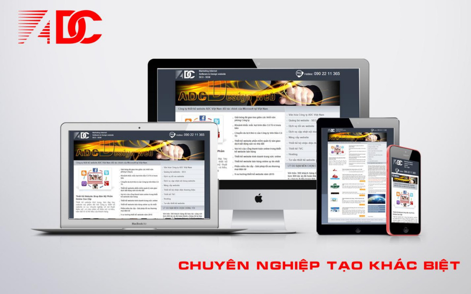 TOP 7+ Công Ty Thiết Kế Website Tại Hà Nội Chuyên Nghiệp, Chuẩn SEO 5 Công ty thiết kế web chuẩn seo tại Hà Nội