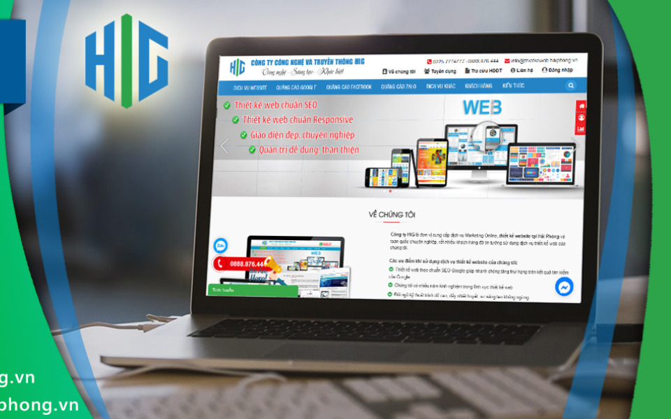 TOP 7+ Công Ty Thiết Kế Website Tại Hải Dương Uy Tín, Chuẩn SEO 7 Dịch vụ thiết kế web uy tín tại Hải Dương