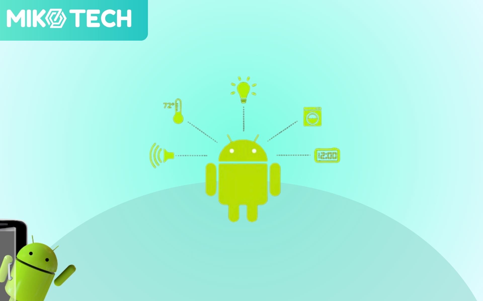 Internet vạn vật (IoT) hệ điều hành Android