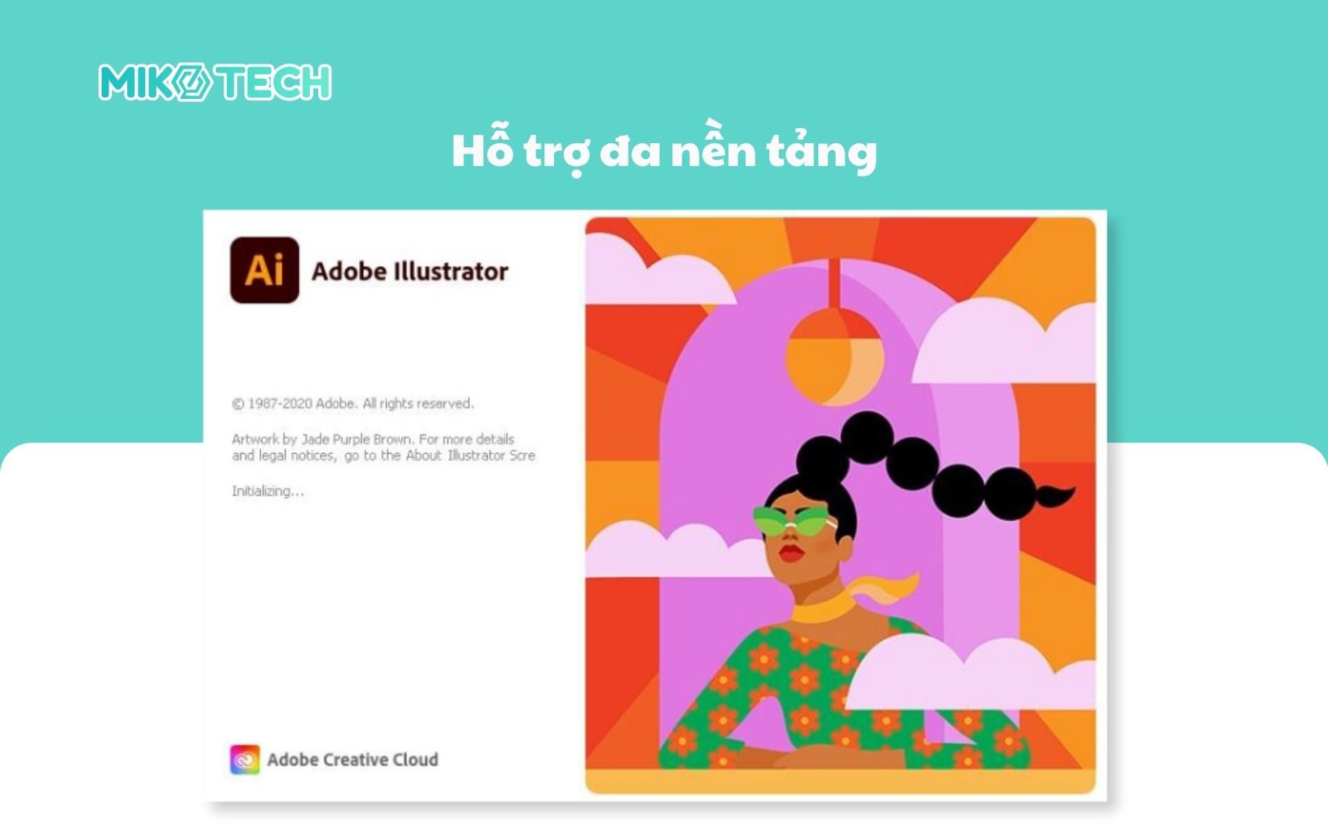 adobe illustrator hỗ trợ đa nền tảng