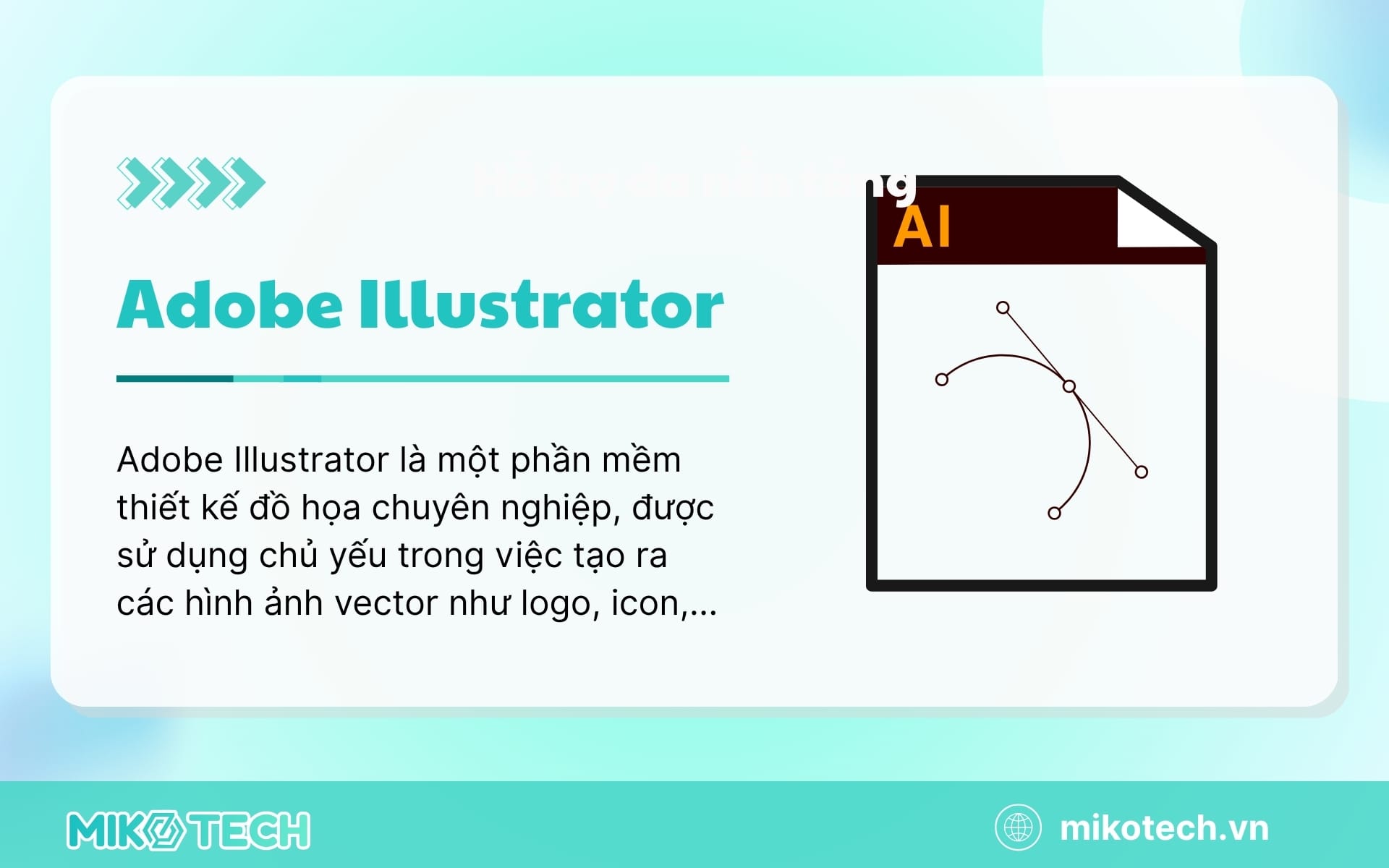 Phần mềm Adobe Illustrator là gì?