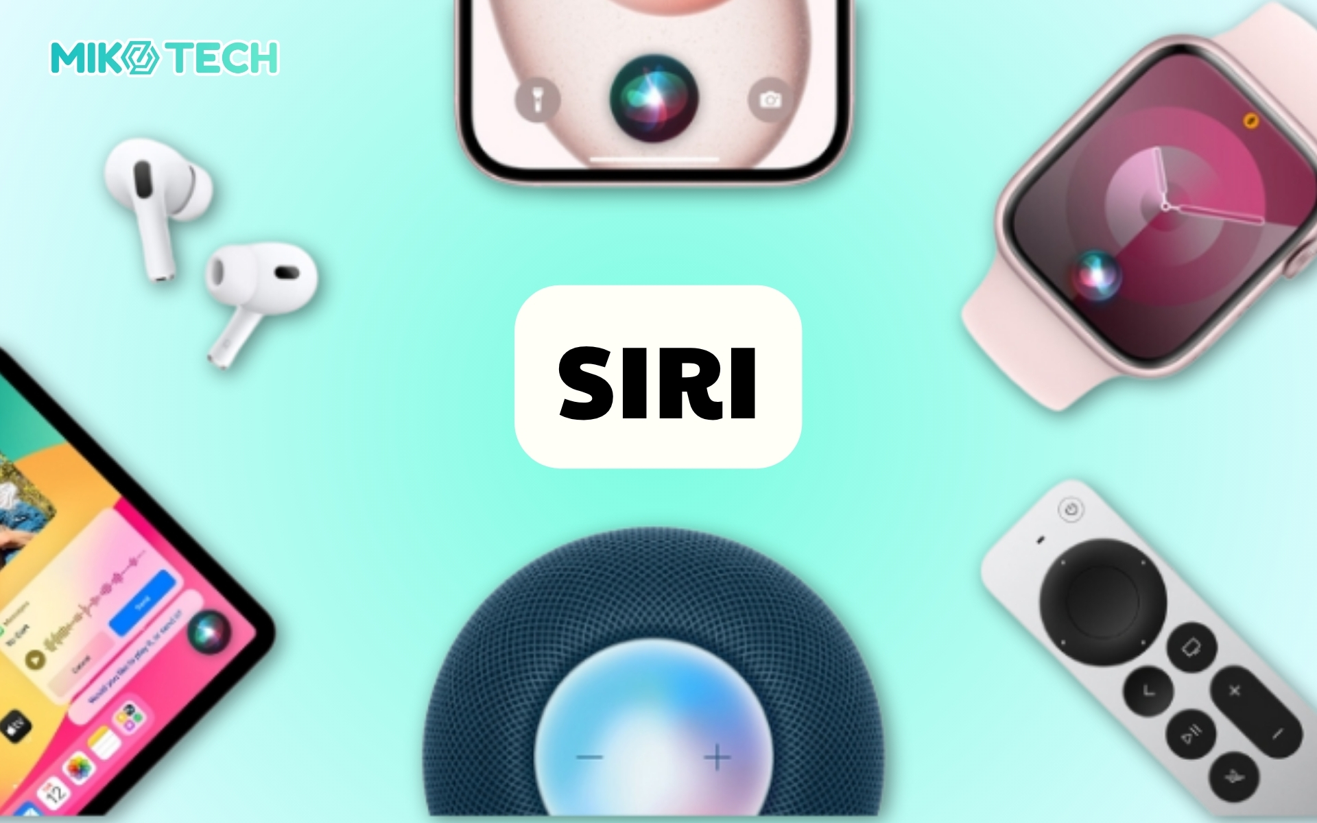 Trợ lý AI Siri
