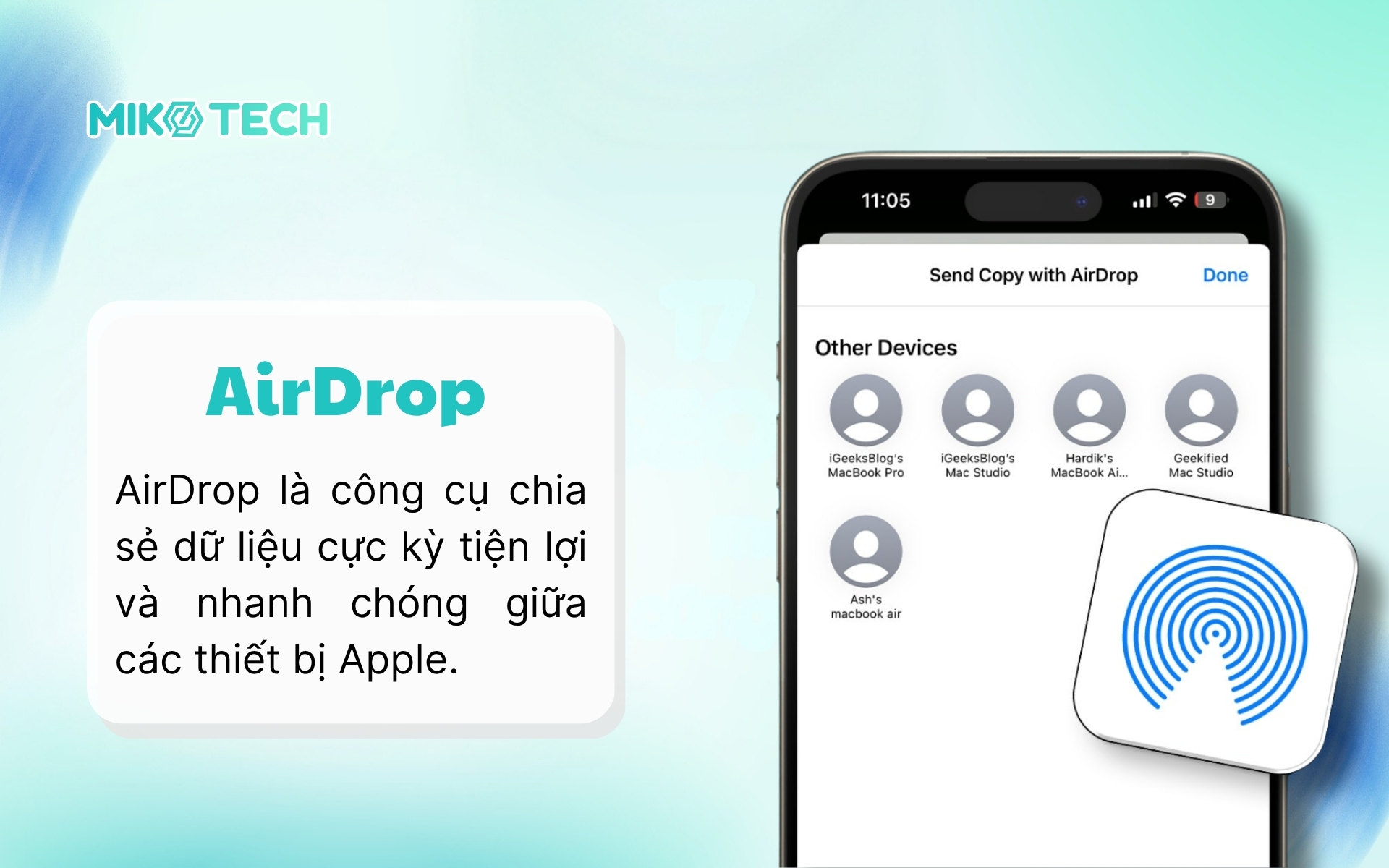 AirDrop