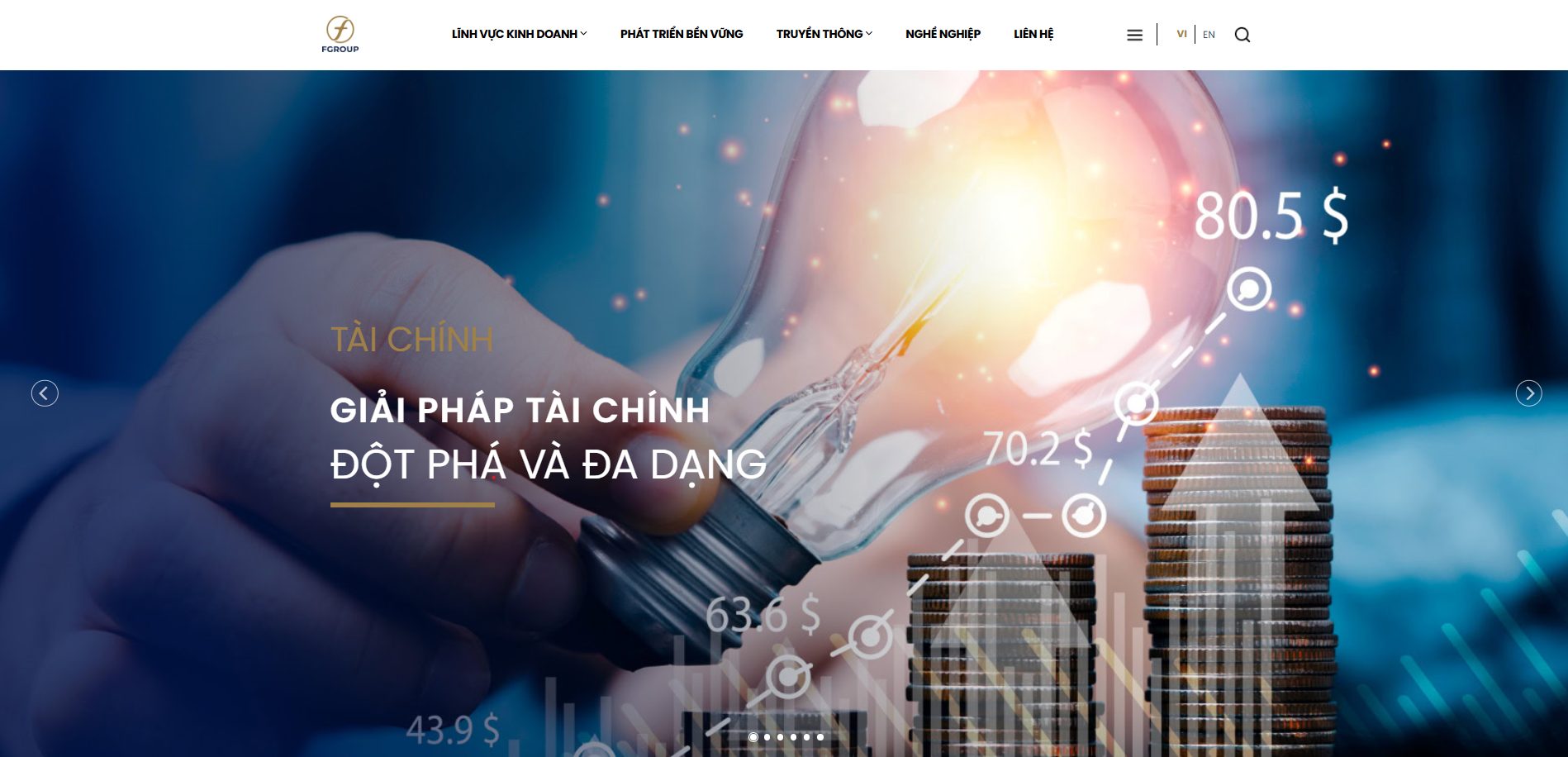 Dự án Fgroup