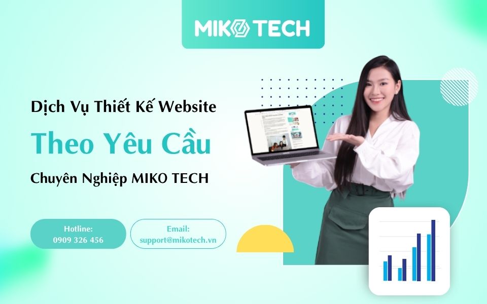 Quy trình thực hiện website theo yêu cầu chuyên nghiệp, chuẩn SEO 6 dịch vụ thiết kế web theo yêu cầu