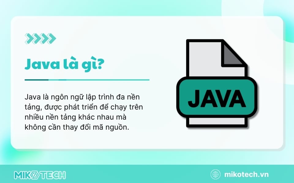Java là gì?