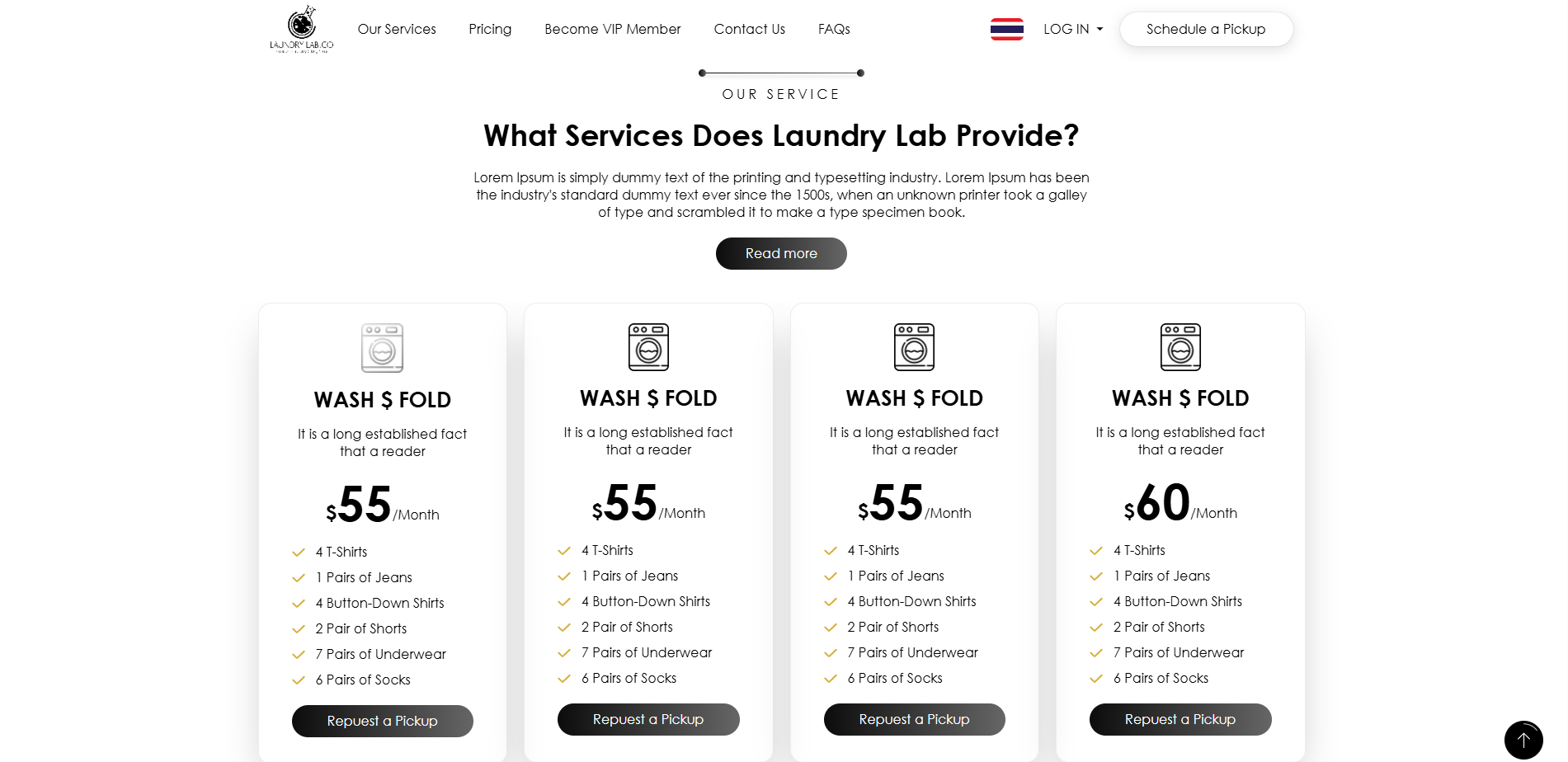 Dự án Laundry Lab