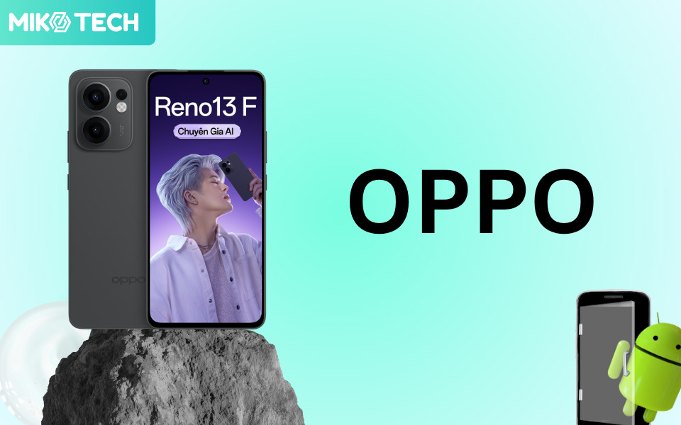 oppo hệ điều hành Android