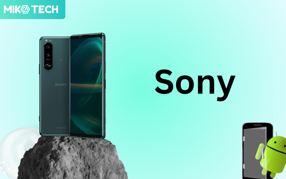 sony hệ điều hành Android