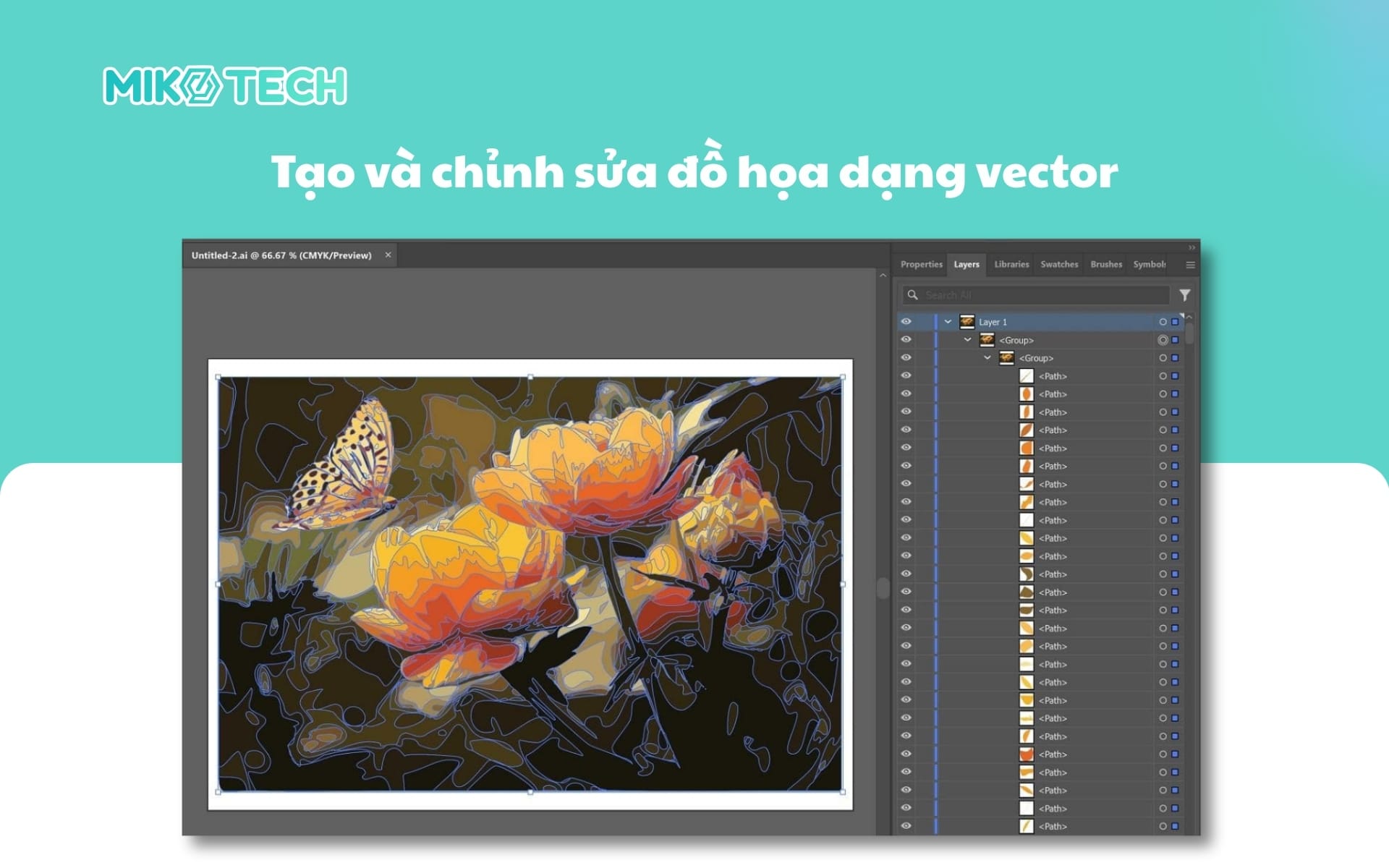 Tạo đồ họa dạng vector