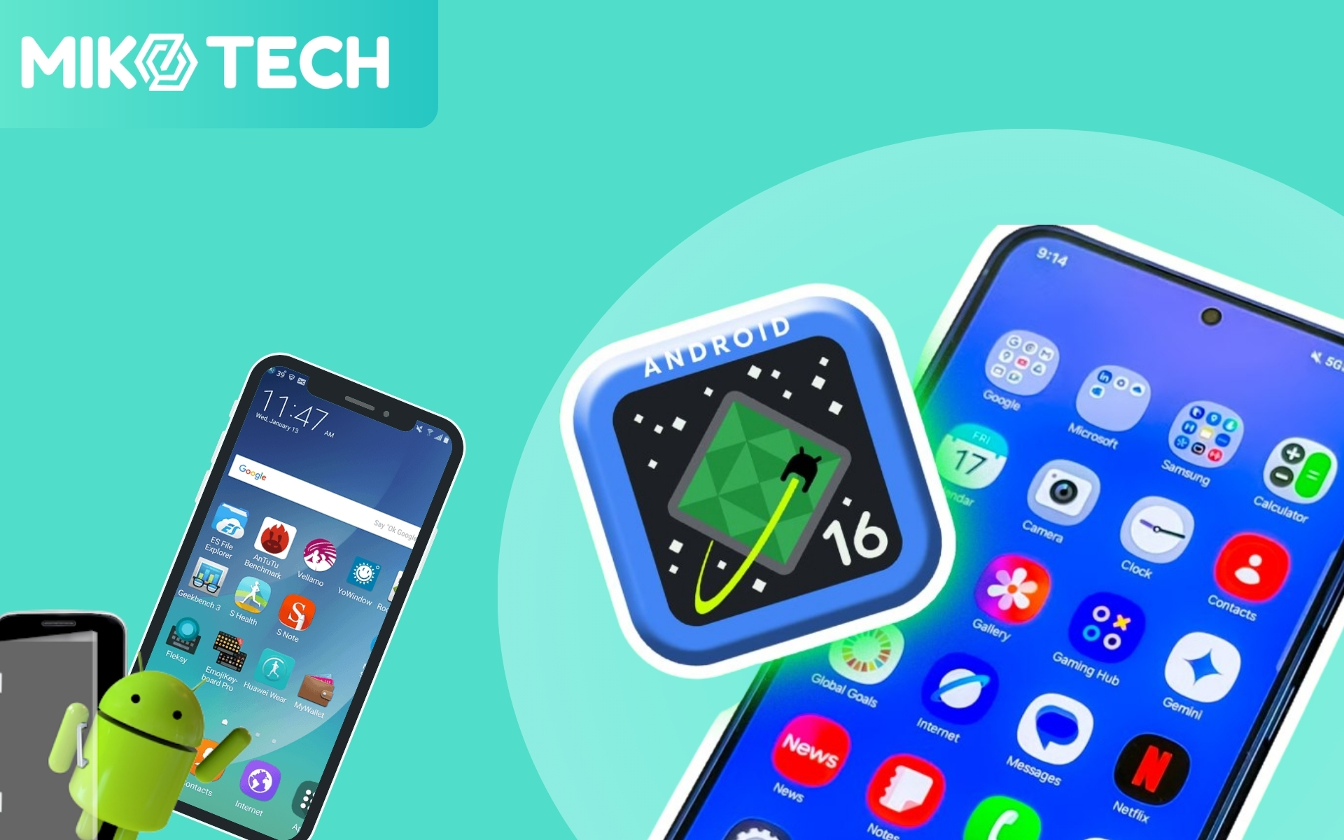 Thiết bị di động nền tảng Android