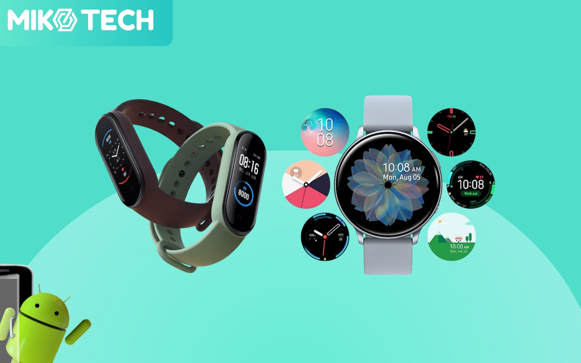 Thiết bị đeo thông minh hệ điều hành android