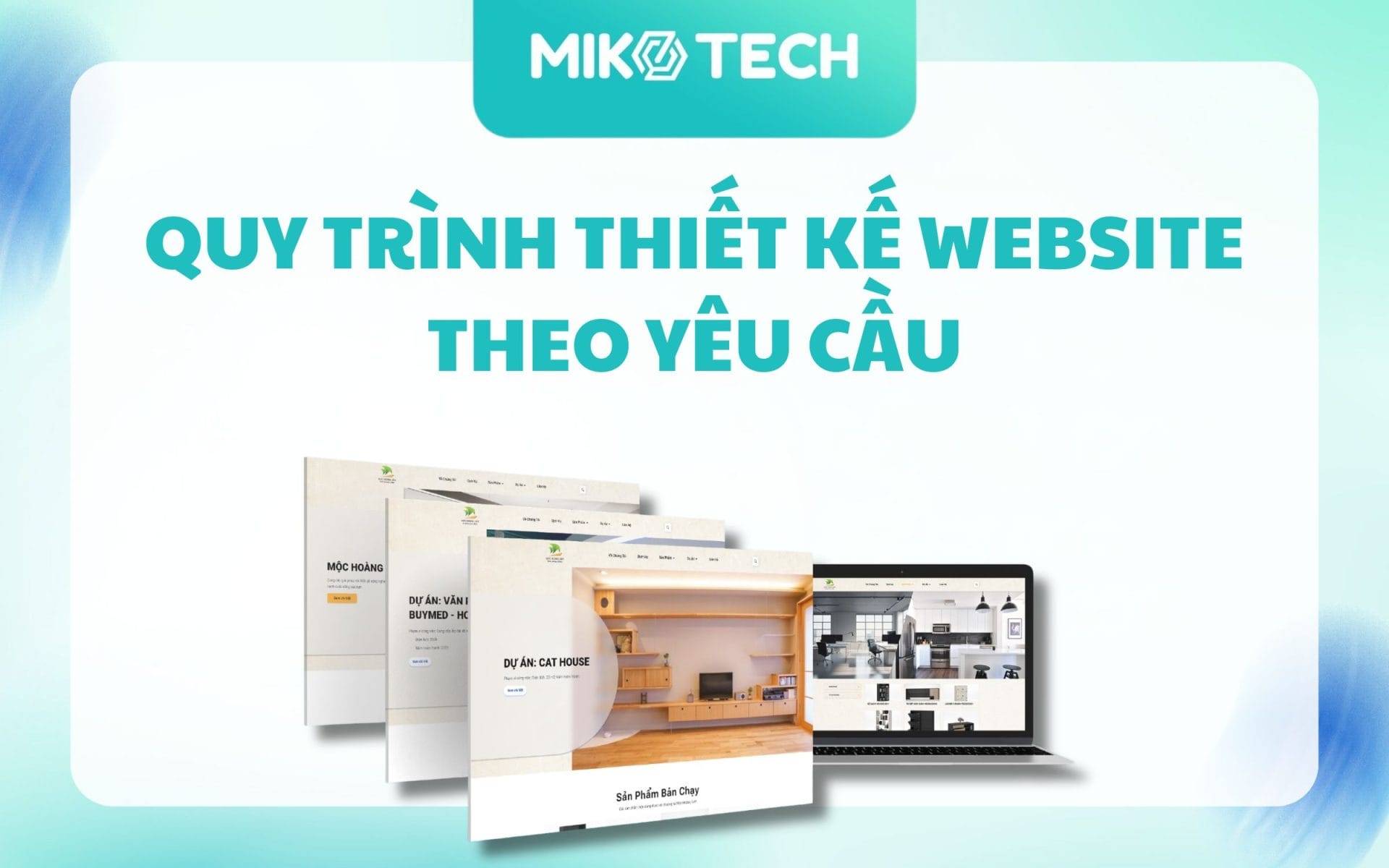 Quy trình thực hiện website theo yêu cầu chuyên nghiệp, chuẩn SEO
