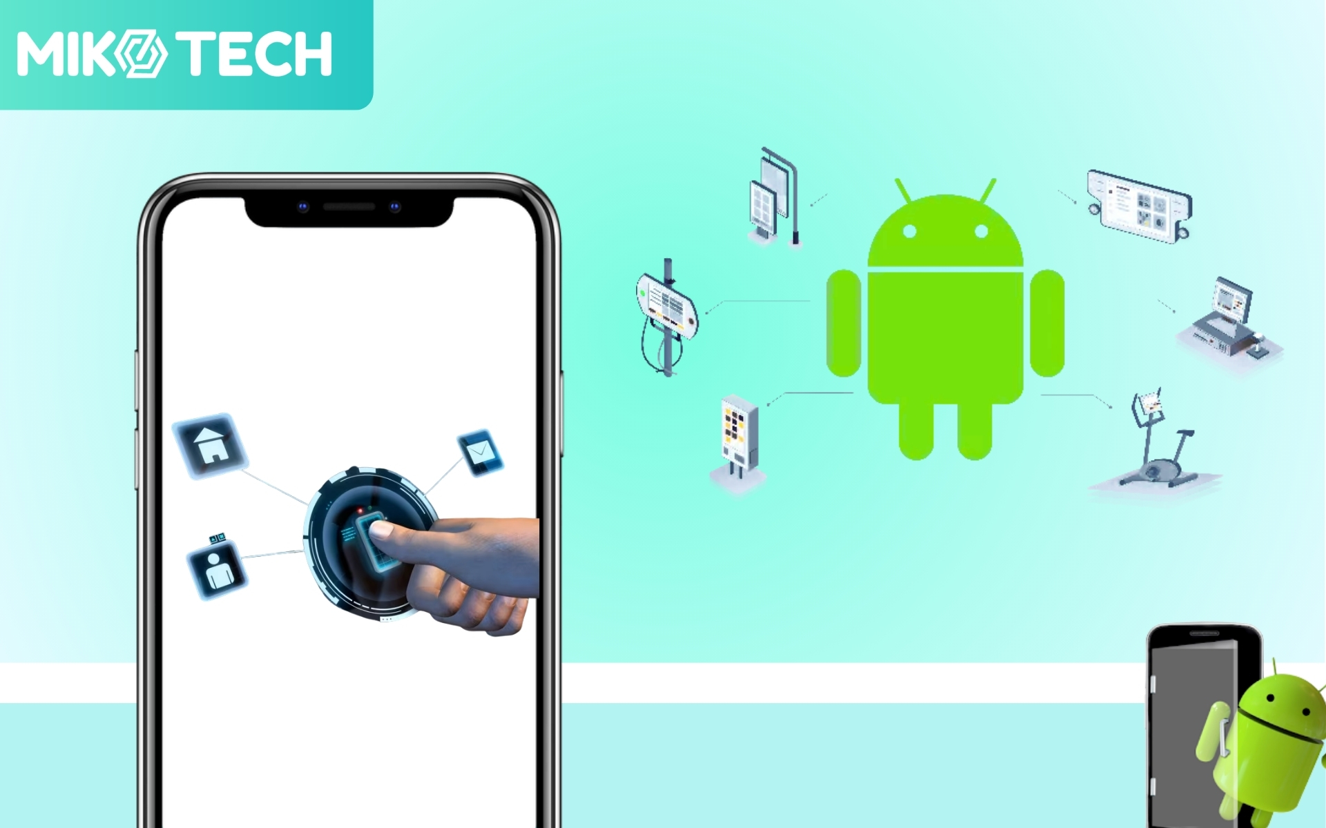 Ưu điểm của hệ điều hành Android