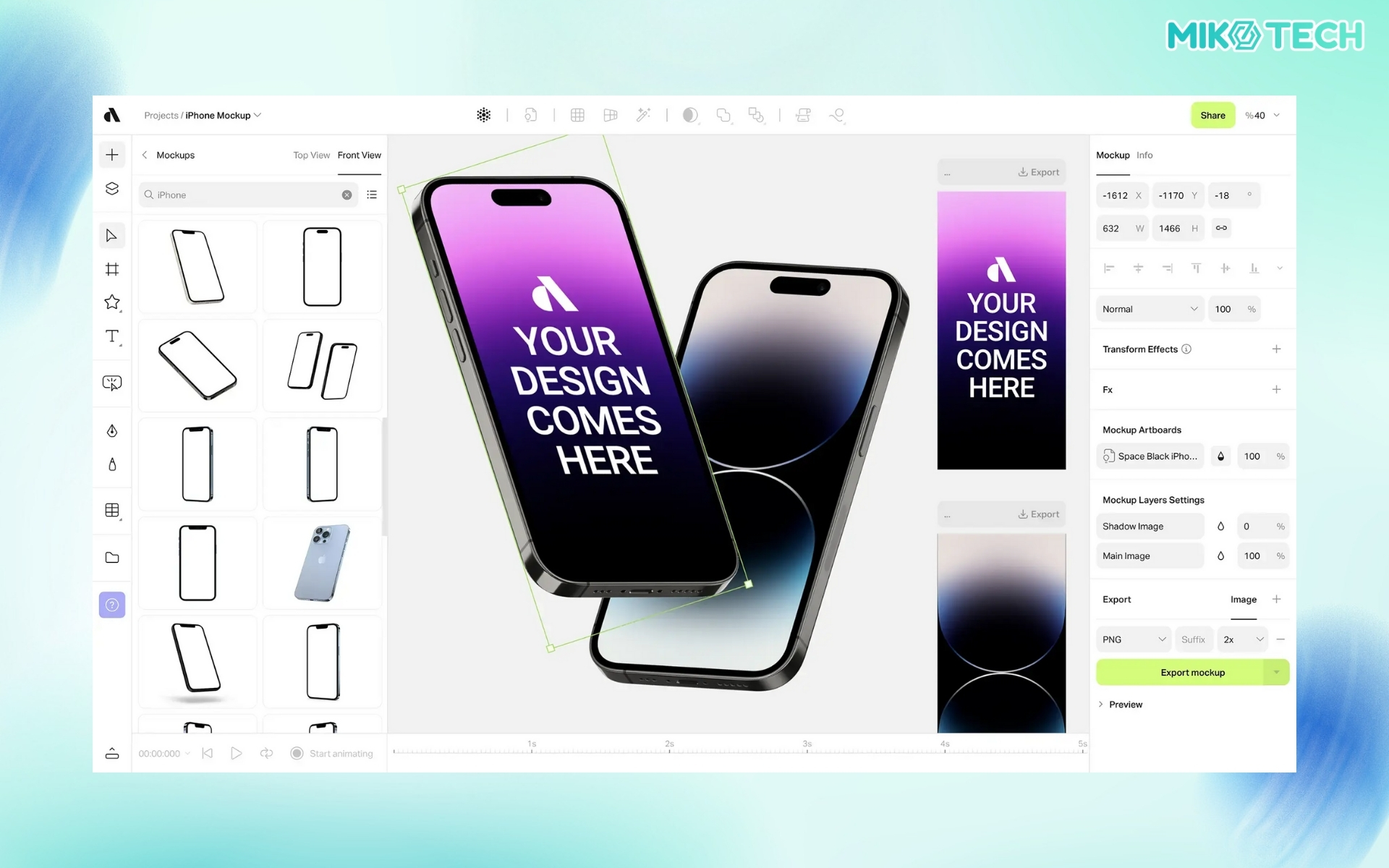 Mockup