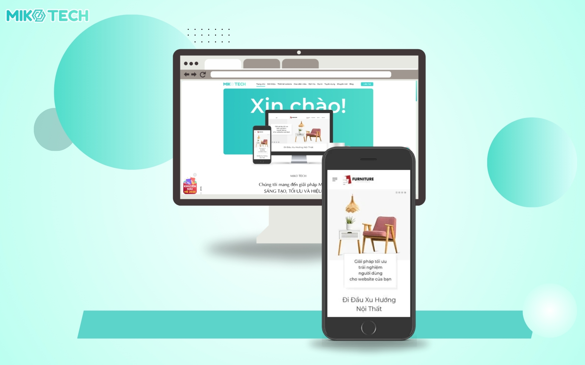 Kích thước thiết kế website