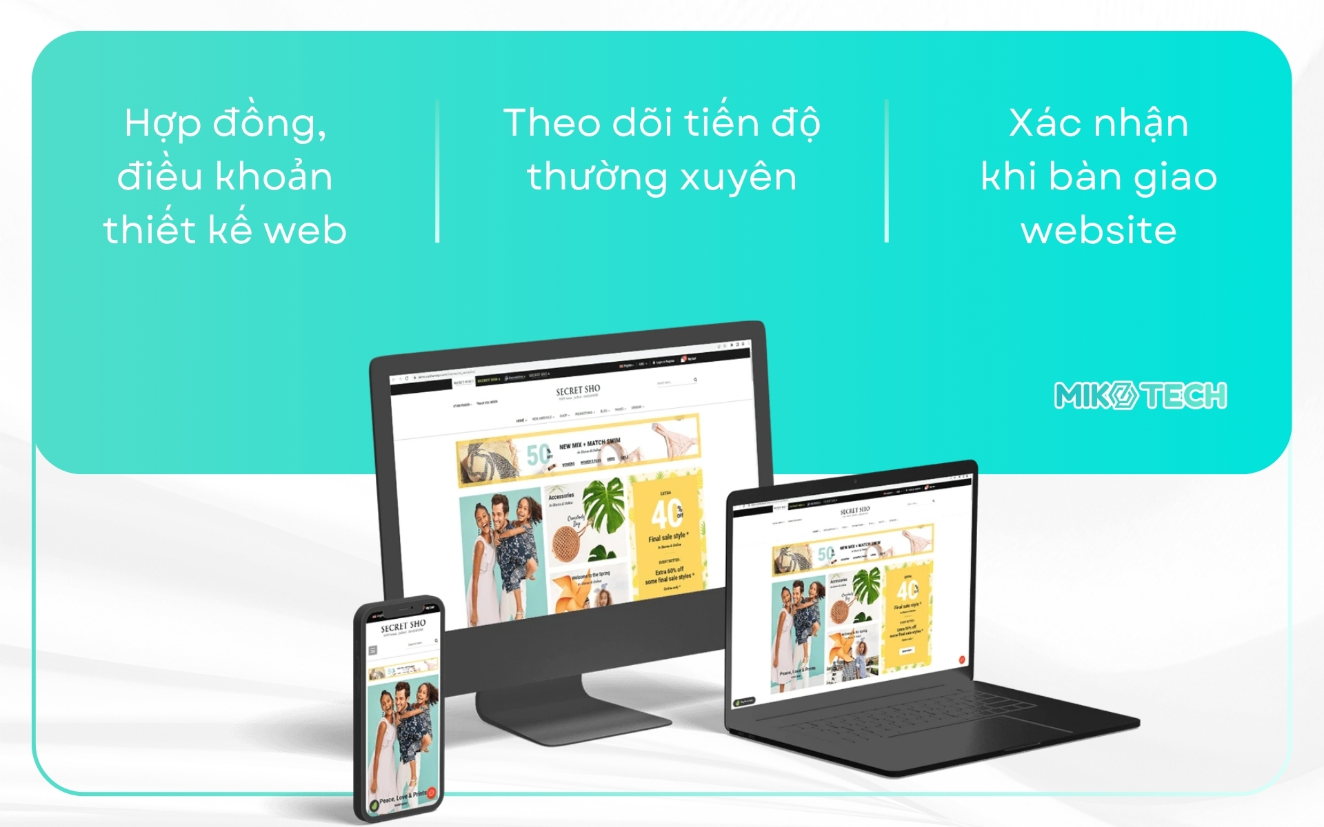 lưu ý khi thuê thiết kế website