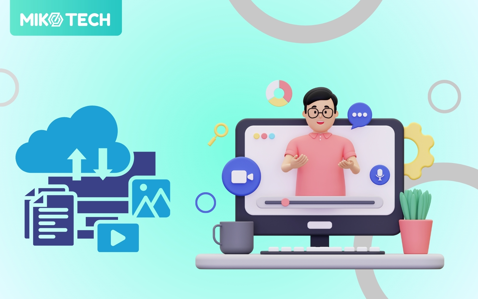 website có ảnh, video rõ nét