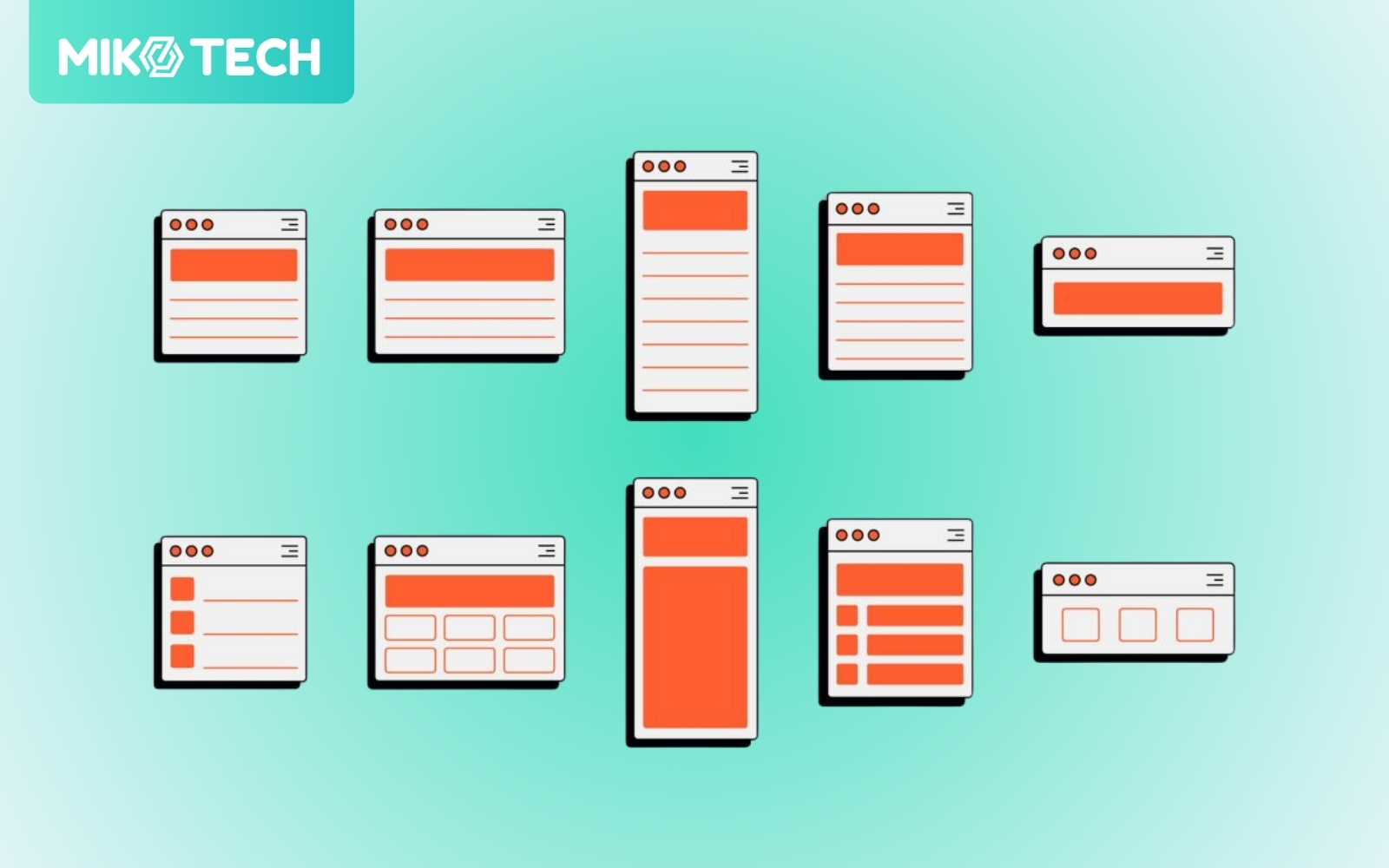 Website có sự nhất quán
