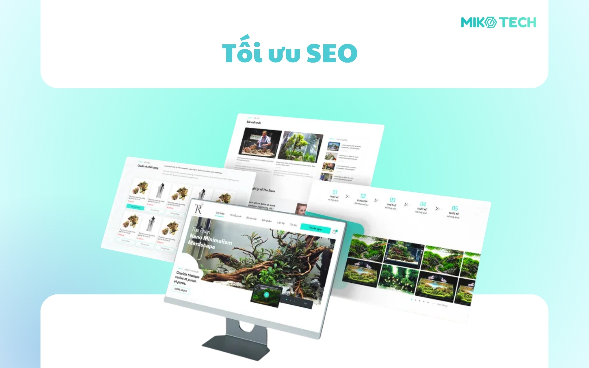 web tối ưu chuẩn SEO