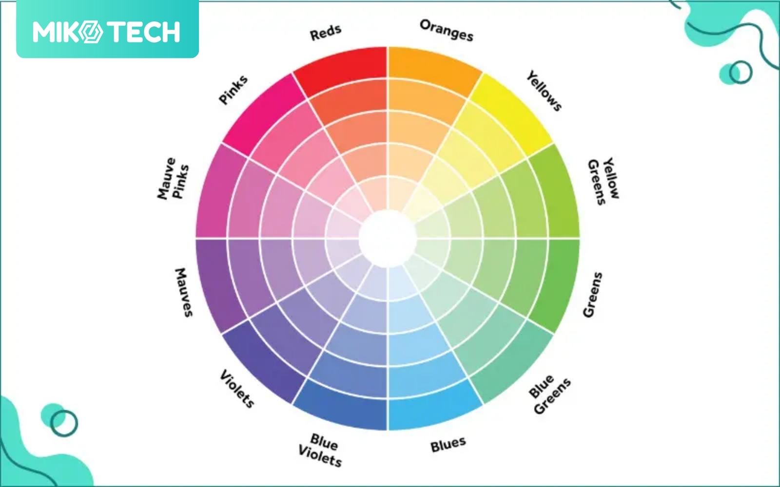màu sắc của website