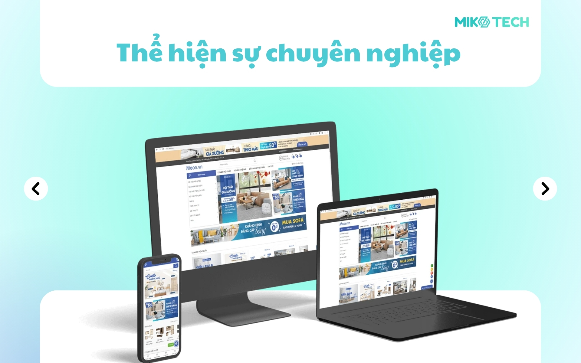 thuê làm website chuyên nghiệp