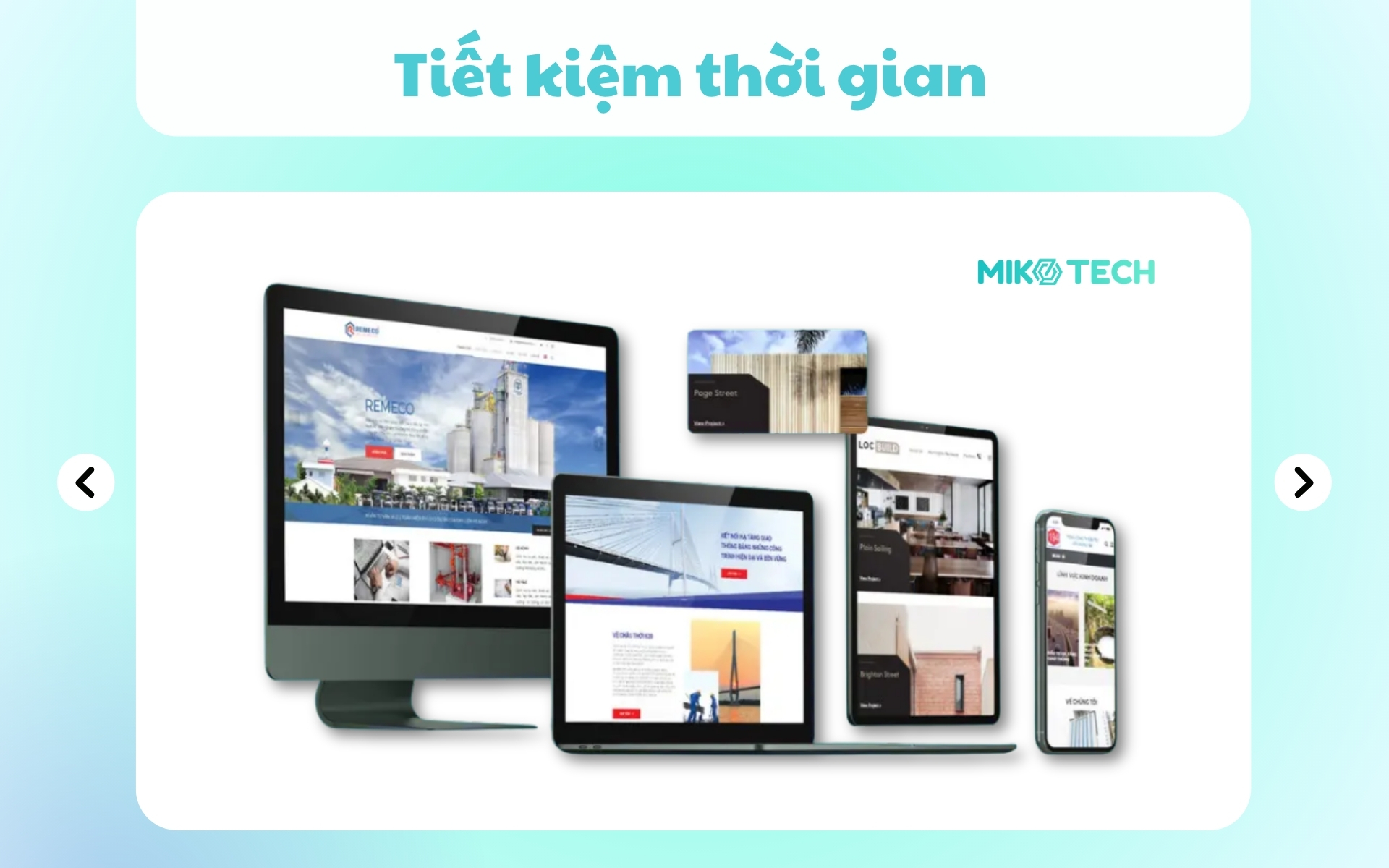 tiết kiệm thời gian làm web