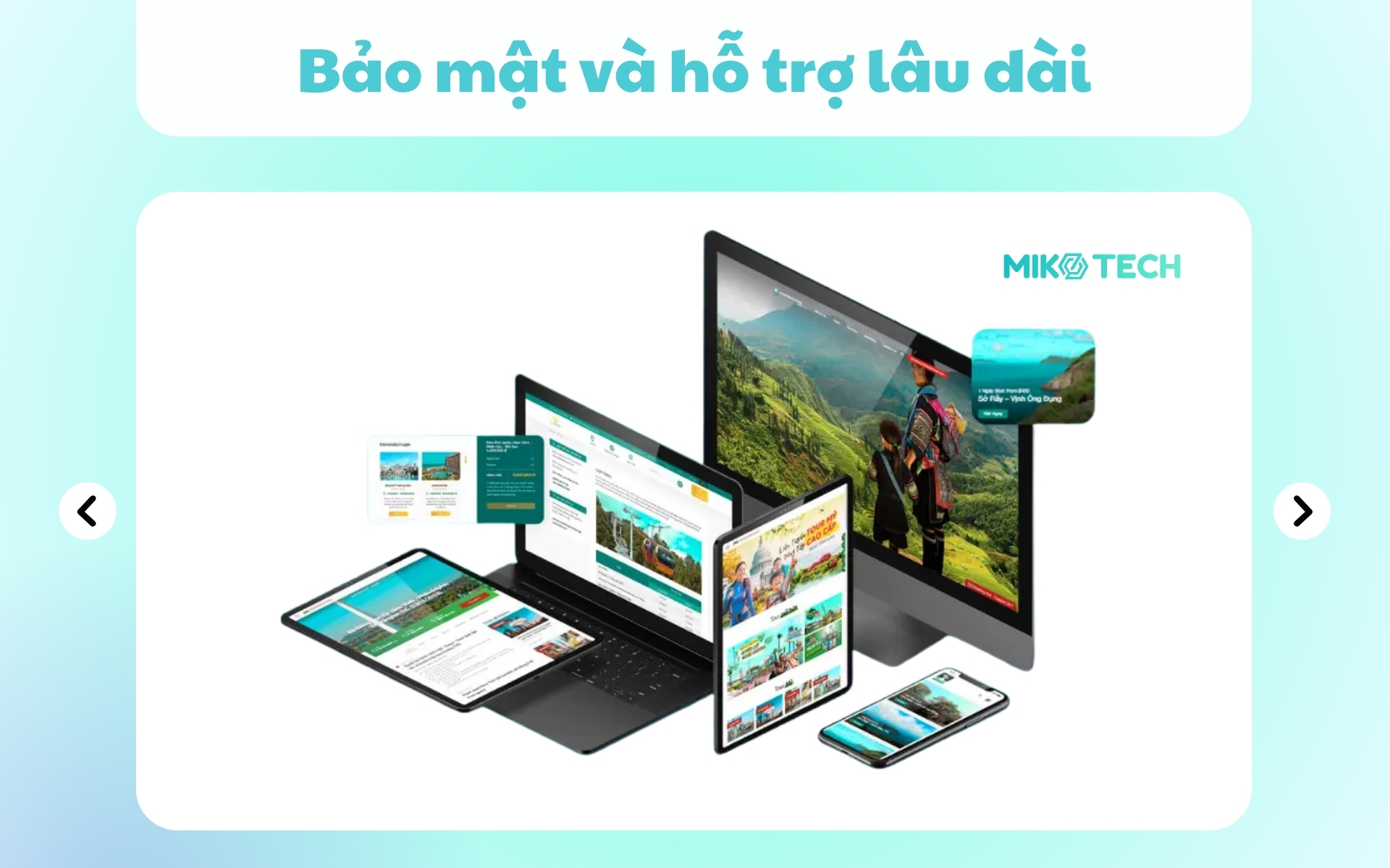 website bảo mật thông tin