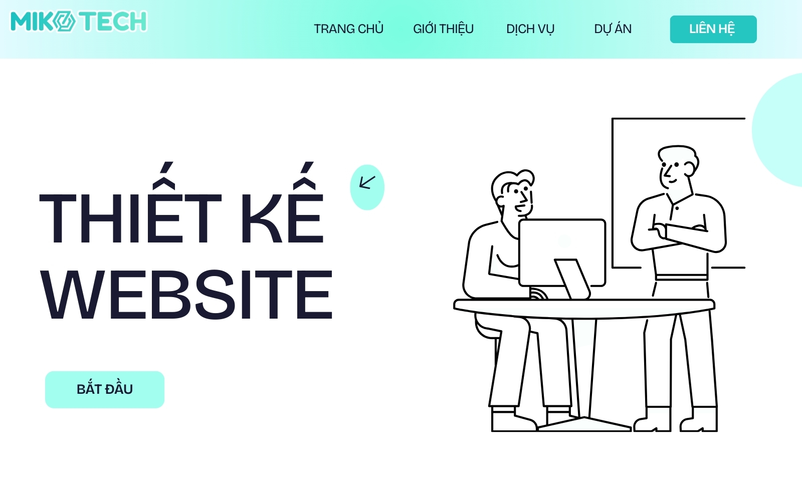 y tuong thiet ke web la gi