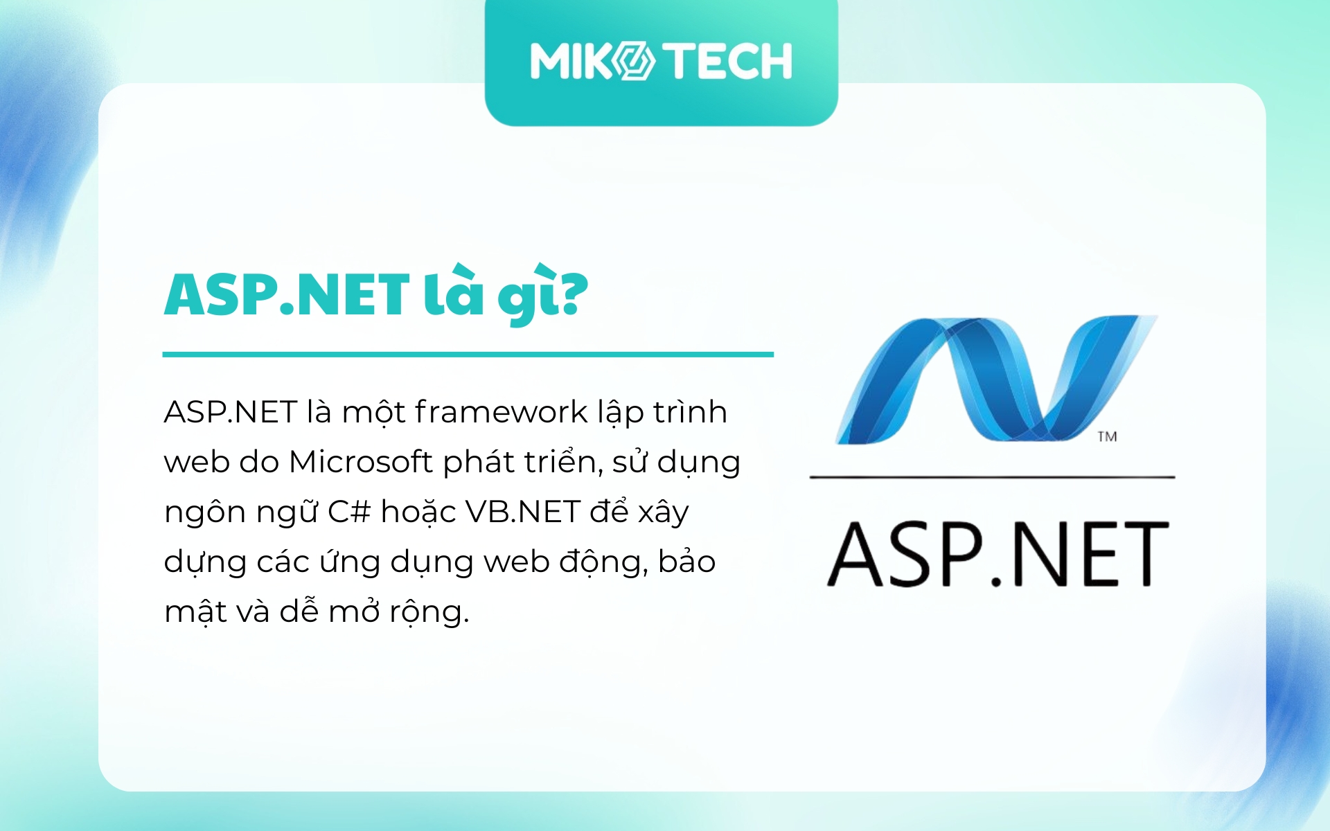 ASP.NET là gì? 