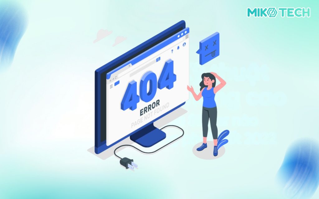 Các lỗi thường gặp và cách khắc phục 