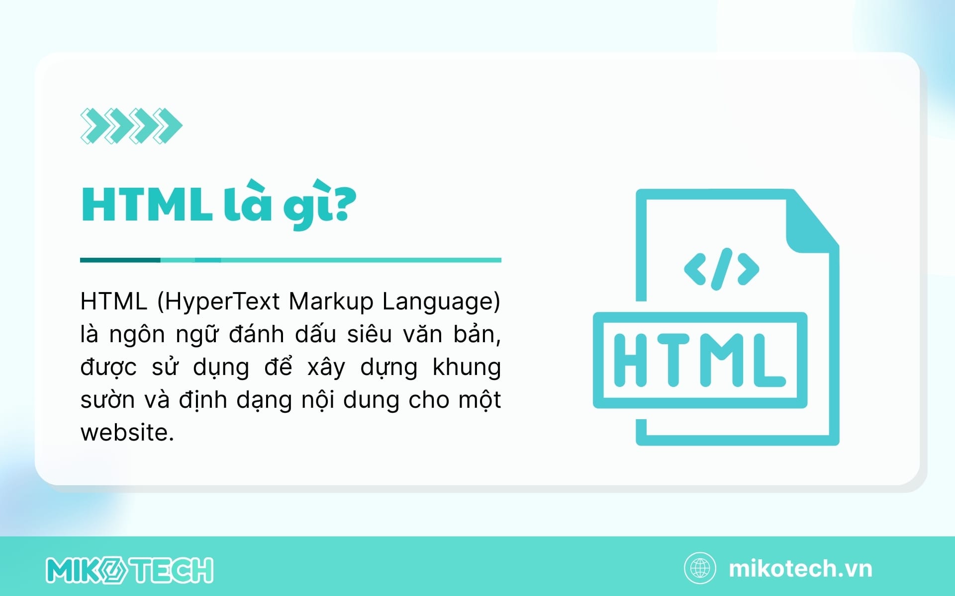 HTML là gì? Cơ chế hoạt động