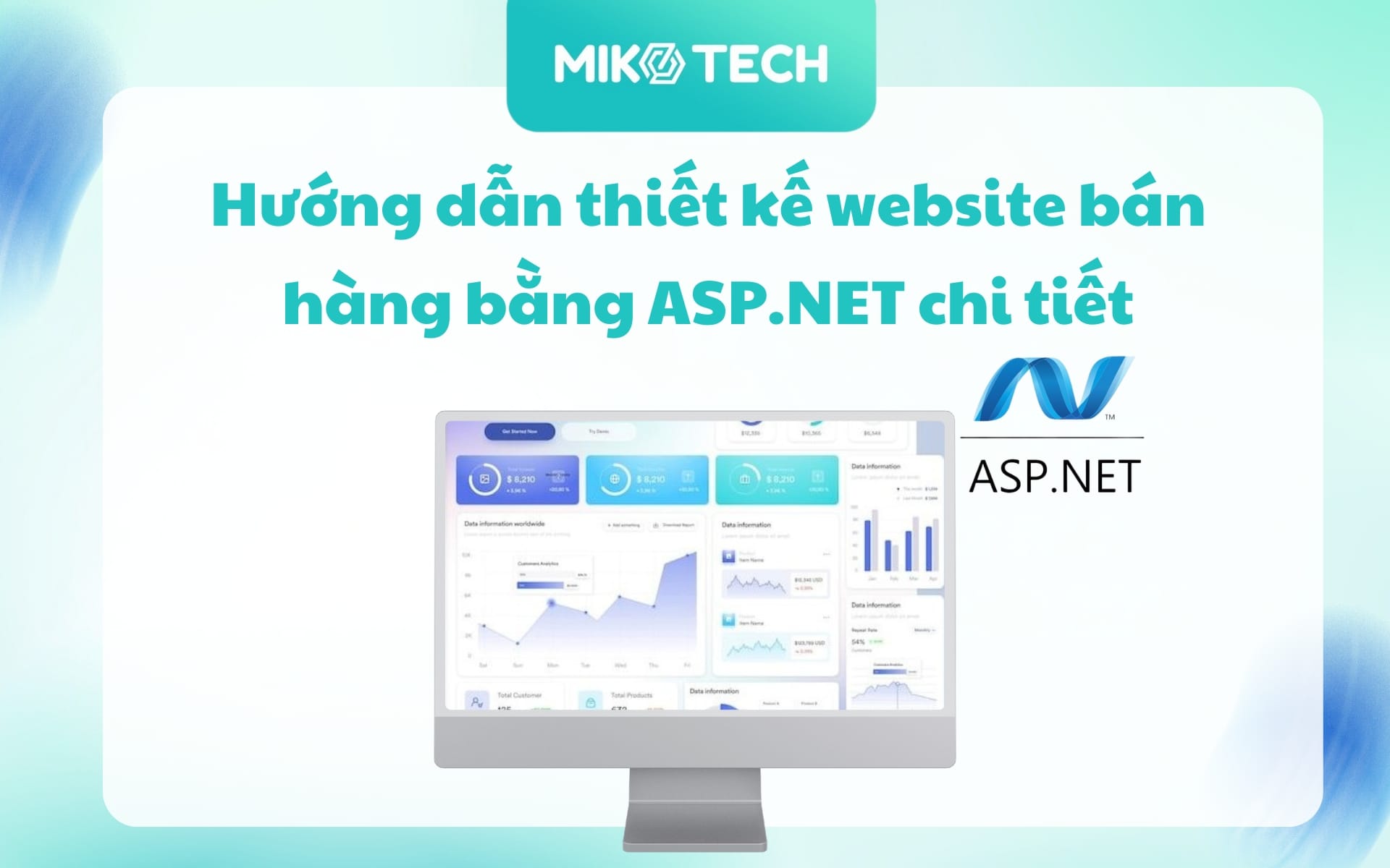 Hướng dẫn cách thiết kế web bằng Asp.net chi tiết