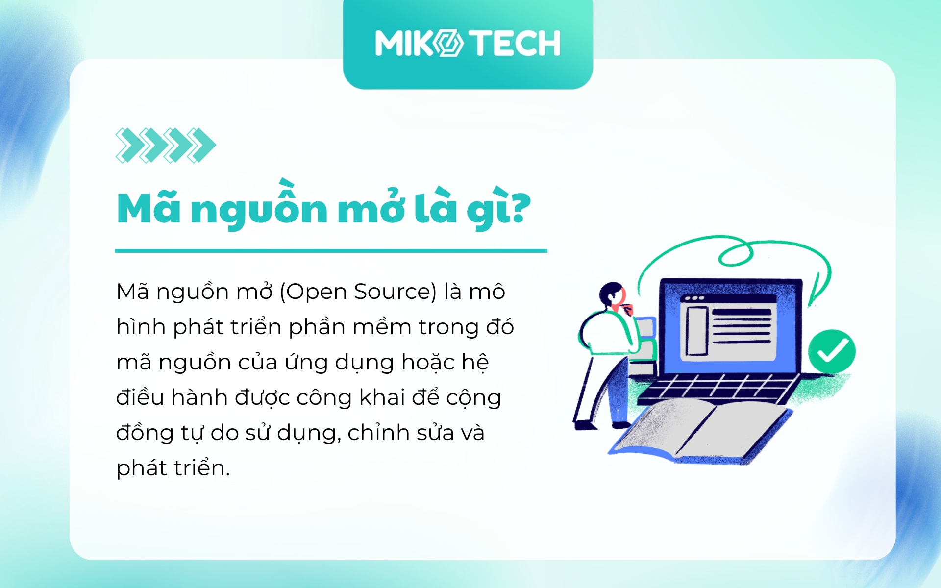 mã nguồn mở là gì
