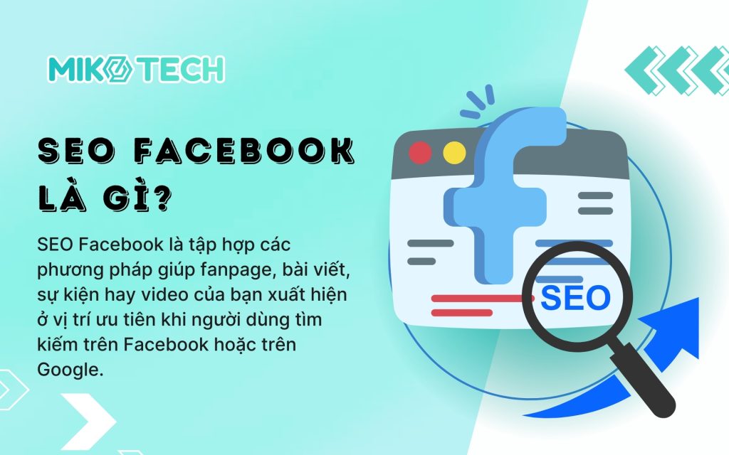 SEO Facebook là gì? 