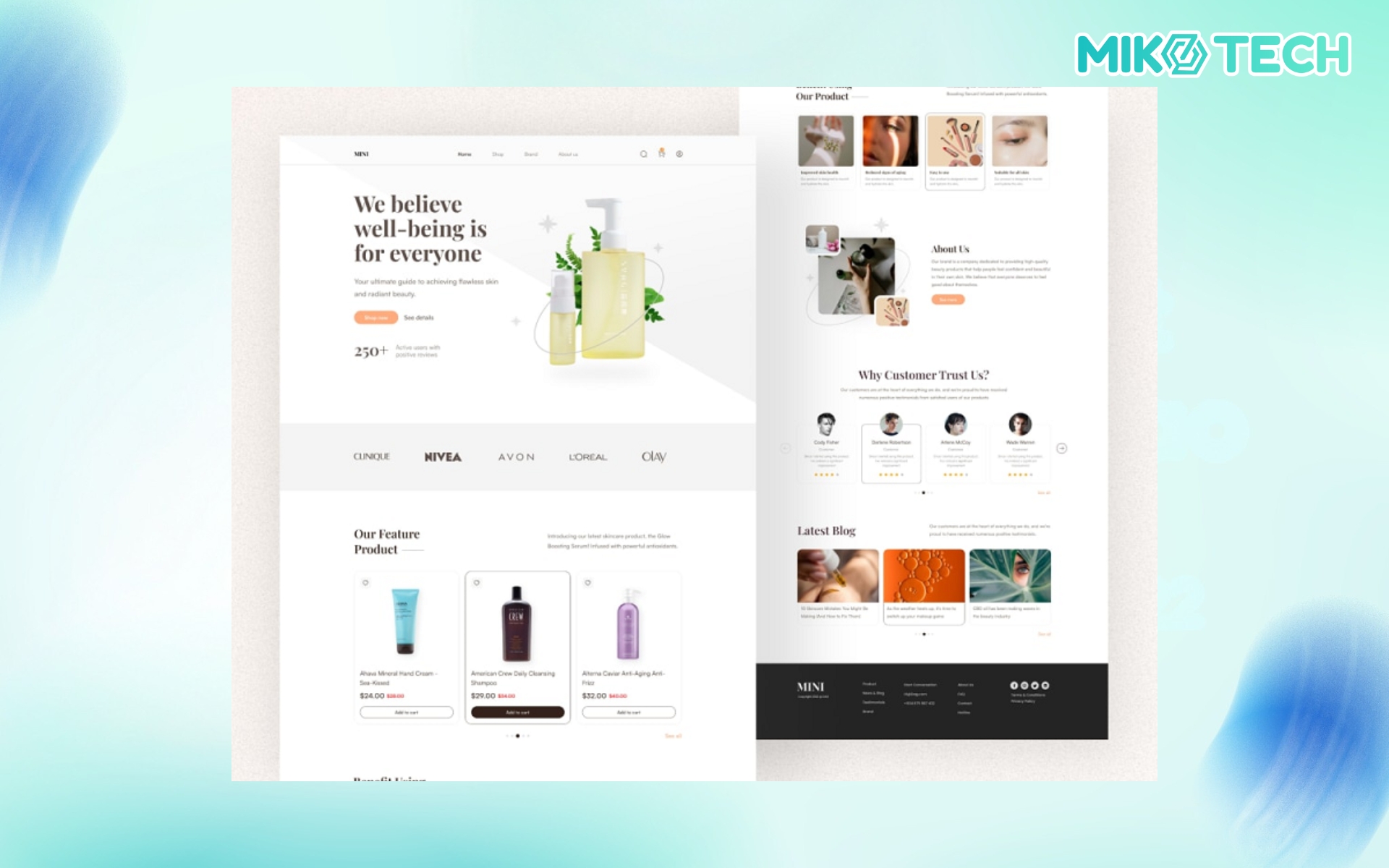 Tối ưu giao diện website