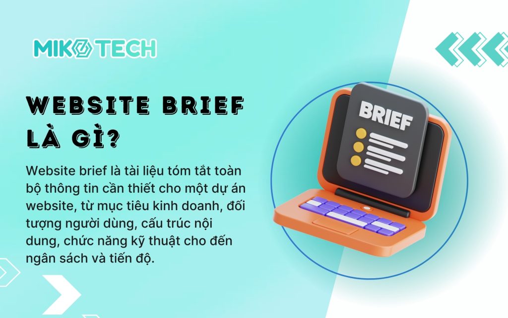 Website brief là gì? 