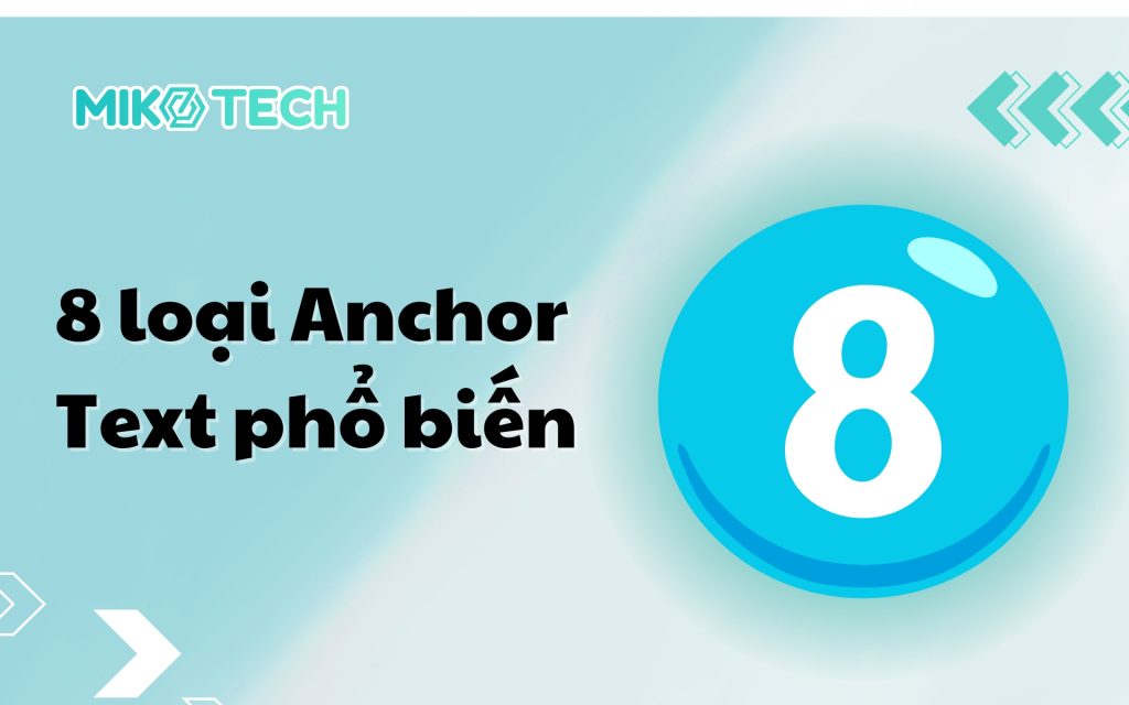 8 loại Anchor Text phổ biến