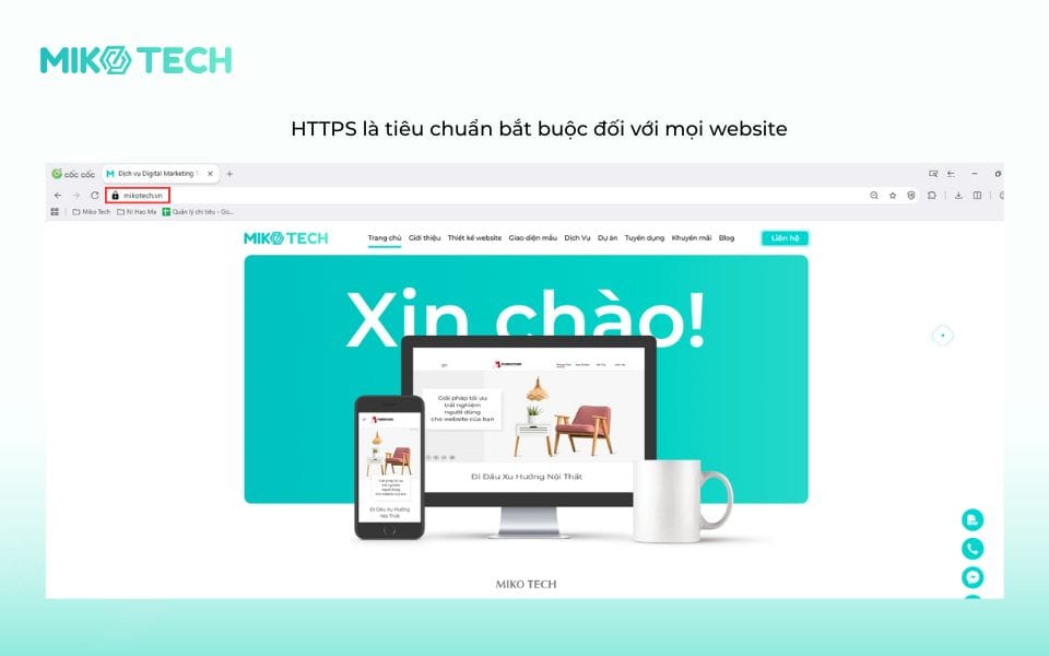 bảo mật https