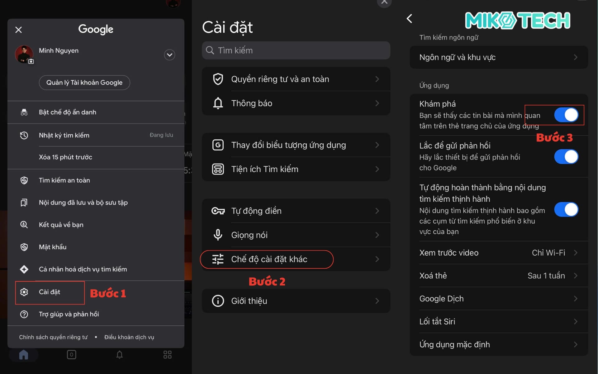 Google Discover là gì? Cách tối ưu web hiển thị ở Discover 4 Cách tắt Google Discover