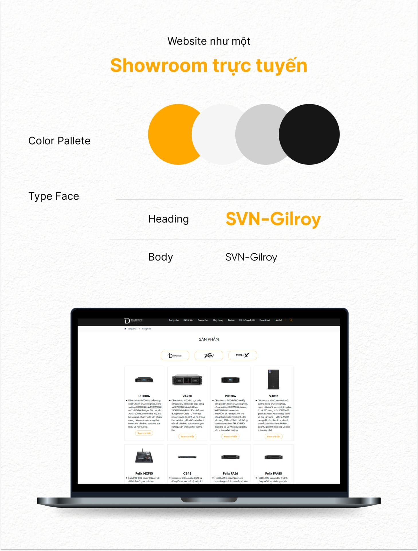 Dự án DBacoustic 4 DBAcoustic Design